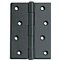 Black Antique Hinges width=