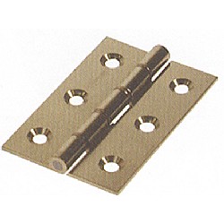 108P Brass Butt Hinge Phosphor Bronze Washered