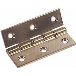 118P Heavy  Brass Butt Hinge Phosphor Bronze Washered