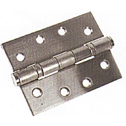 318B Stainless Steel Class 13 Brass Ball Bearing Hinge C/W Stainless Steel Woodscrews