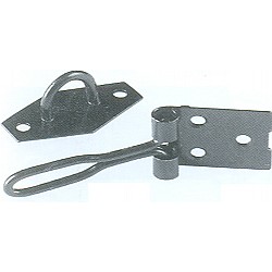 610 Wire Hasp & Staple