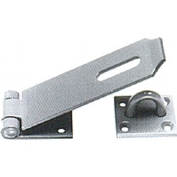 618 Heavy Safety  Hasp & Staple