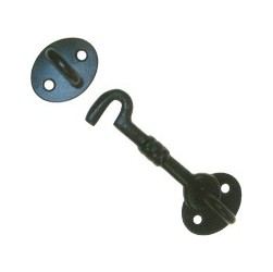 Black Antique Cabin Hooks