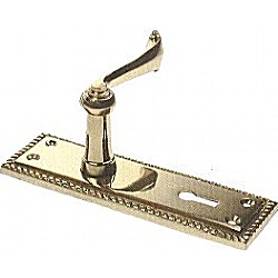 Georgian Brass Furniture - Lock