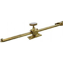 Brass Screw Down Casement Stay