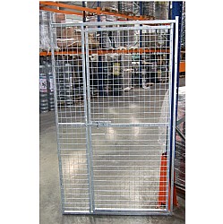 Galvanised Kennel Run Panels