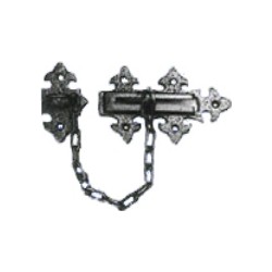 Black Antique Door Chain