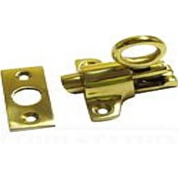 Brass Fanlight Catch