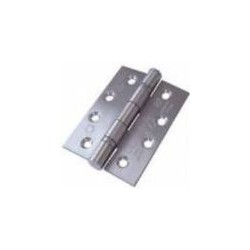 Stainless Steel Washered Butt Hinge 2mm - pair