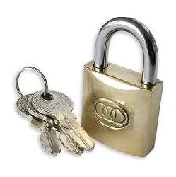 Tricircle Padlock