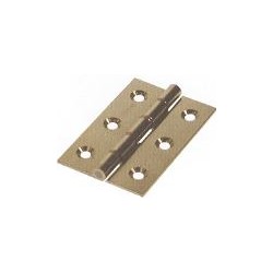 108 Brass Butt Hinge Phosphor Bronze Washered