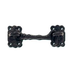 Fancy Black Antique Cabin Hook