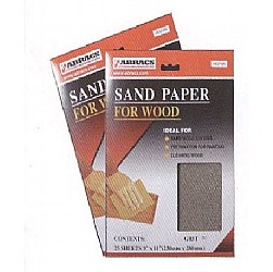 Sandpaper Sheets