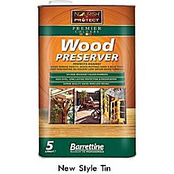 Barrettine Spirit Based Nourish & Protect Wood Preserver