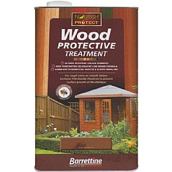 Barrettine Spirit Based -Nourish & Protect Wood Protective Treatment