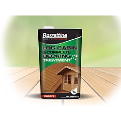 Barrettine Log Cabin & Decking Treatment