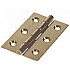 108P Brass Butt Hinge Phosphor Bronze Washered