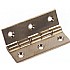 118P Heavy  Brass Butt Hinge Phosphor Bronze Washered