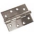 318B Stainless Steel Class 13 Brass Ball Bearing Hinge C/W Stainless Steel Woodscrews