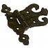 Black Antique Hinges - pairs