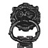 Black Antique Door Furniture