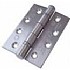 Stainless Steel Washered Butt Hinge 2mm - pair