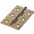 108 Brass Butt Hinge Phosphor Bronze Washered