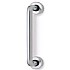 Aluminium Consealed 19mm Fix Pull Handle