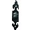 Black Antique Door Furniture